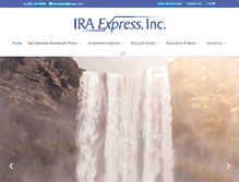 Tablet Screenshot of iraxp.com